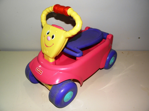 Carrito Montable Fisher Price, 2-in-1, Wagon Rider