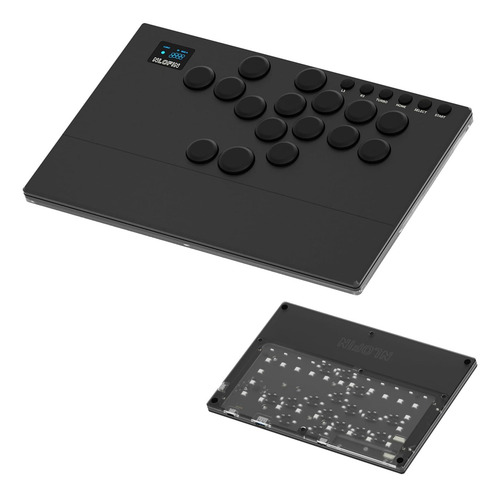 Nlofin Arcade Stick Sin Palanca Controlador Sin Palanca De Y