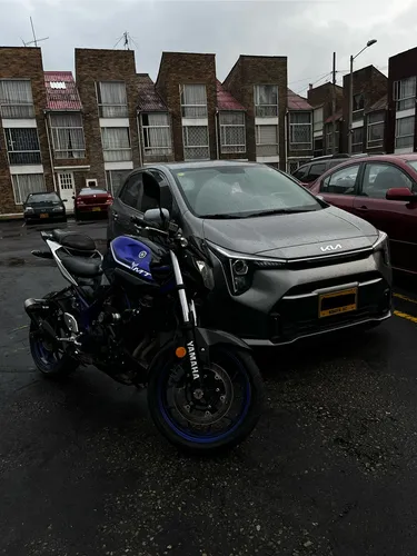 Yamaha Mt-03 2018