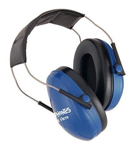 Vic Firth Kidp Kidphones Auriculares De Aislación Para Niños Color Azul