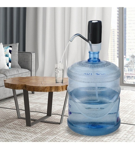 Imagen 2 de 3 de Dispenser De Agua Automatica Portatil Para Bidones De Agua