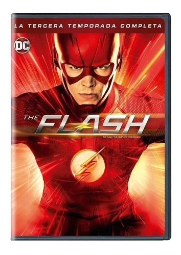 Flash Tercera Temporada 3 Serie Dvd