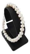 Comprar Pulsera Con Perla Del Rio Y Accesorios En Plata Ley 950