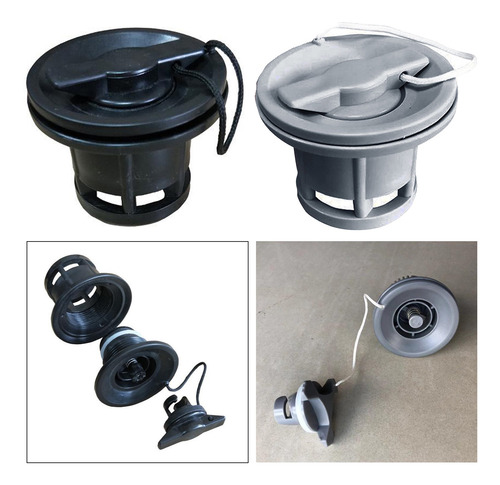 Imagen 4 de 5 de Para Botes Inflables Gris