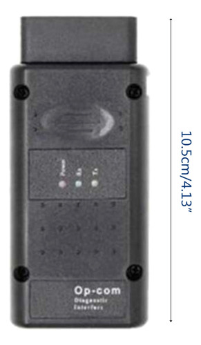 (199 #mold) Chip Obd2 Op-com Opcom V1.70 V1.78 V1.99 Ferrame