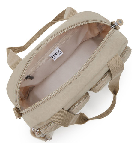 Cartera Mujer Kipling Cool Defea Beige