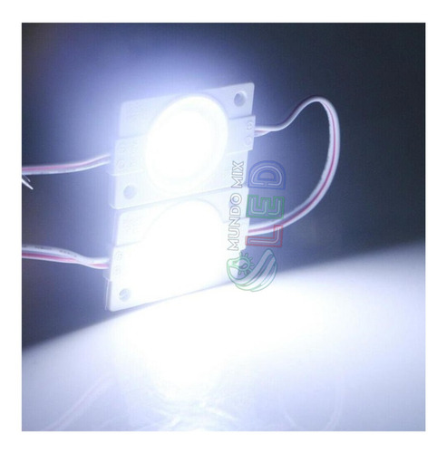 1000pçs Módulo Led Cob 4530 12v Branco Frio 6500k 2,4w 160º