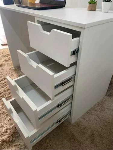 Primera imagen para búsqueda de mueble escritorio gamer de melamina