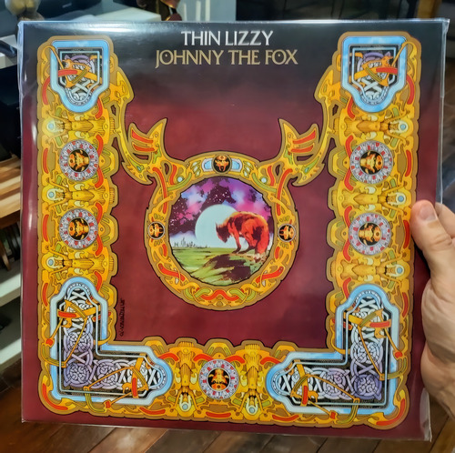 Lp Thin Lizzy - Johnny The Fox - 180 Gr. - Importado
