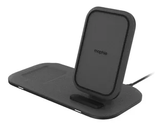 Base De Carga Inalámbrica 2 En 1 Mophie De Hasta 15w