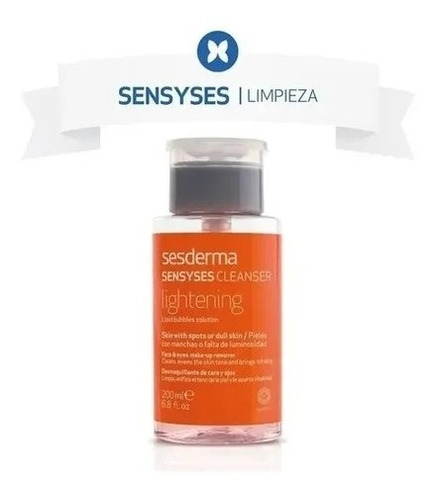 Sesderma Sensyses Lightening 200 Ml Limpiador Facial