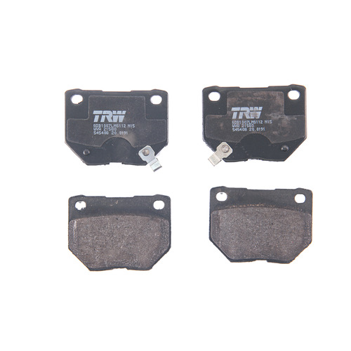 Set Balatas Bajos Metales Tras + Del Trw 300zx 1990 - 1996