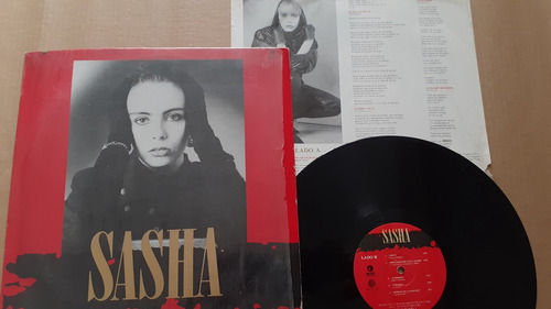 Sasha-sasha-lp Nacional-no Me Extraña Nada-melody -1987