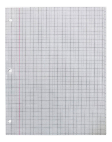 Repuesto Hojas Cuadriculadas De Carpeta Numero 3 Exito X 48