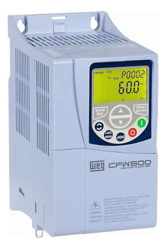 Inversor Trifásico Cfw500 10a 5cv 380v / 480v Weg