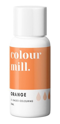 Colorante Colour Mill 20ml Liposoluble - Orange / Naranjo