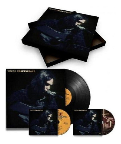 Neil Young  Young Shakespeare Box - 1 Lp + 1 Dvd + 1 Cd