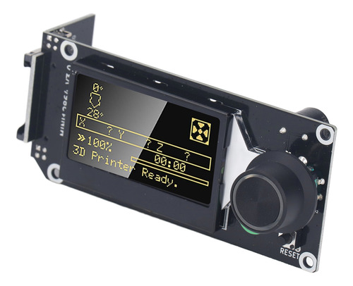 Panel De Control De Pantalla Inteligente Con Gráficos Lcd Pa