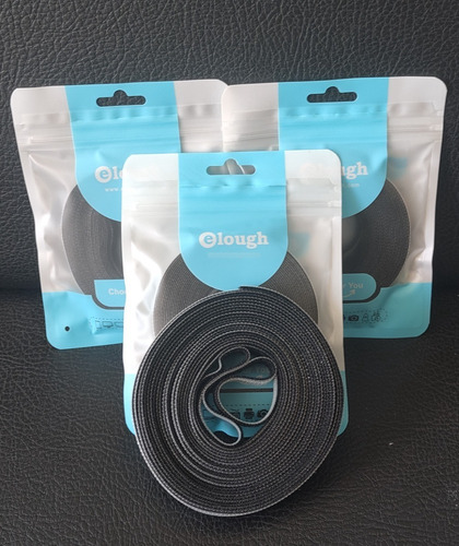 Imagen 5 de 6 de Rollo Cinta Velcro Para Organizar Cables Ancho 1cm Largo 5mt
