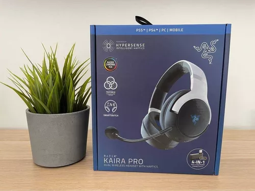 Razer Kaira Pro PS5 Blanco - Auriculares Gaming