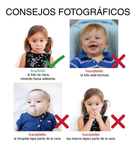 Foto Visa Rusa 3,5 X 4,5 Pasaporte Carnet En El Acto Palermo