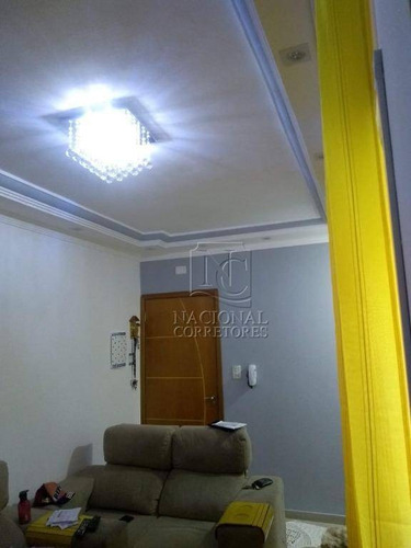 Cobertura À Venda, 80 M² Por R$ 330.000,00 - Vila Junqueira - Santo André/sp - Co5017