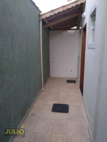 Imagem 3 de 9 de Entrada R$ 37 Mil E Saldo Financiado!casa Com 2 Dormitórios, 47 M² Por R$ 185.000 - Mirim - Praia Grande/sp - Ca4071