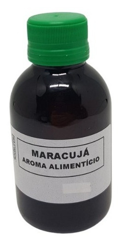 Aroma Alimentíco De Maracujá - Com 96 Ml 