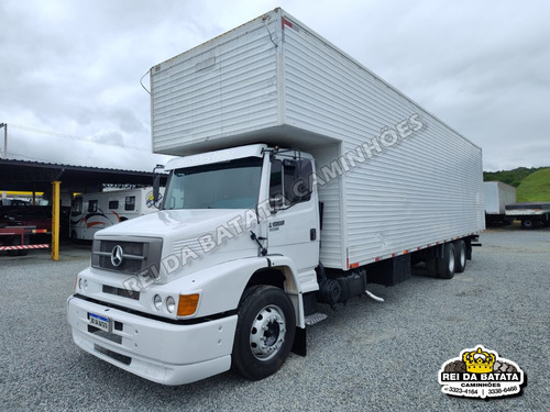 Mercedes Benz L 1620 Turbo Intercooler Truck Baú 11,10m 