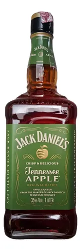 ジャックダニエル　テネシーアップル　1,000ml Whiskey Jack Daniel's Apple Tennessee 1000ml | MercadoLivre