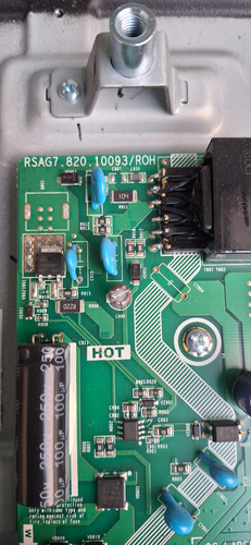 Mainboard Y Leds De Pantalla Hisense Mod 32h4000gm (Usado)