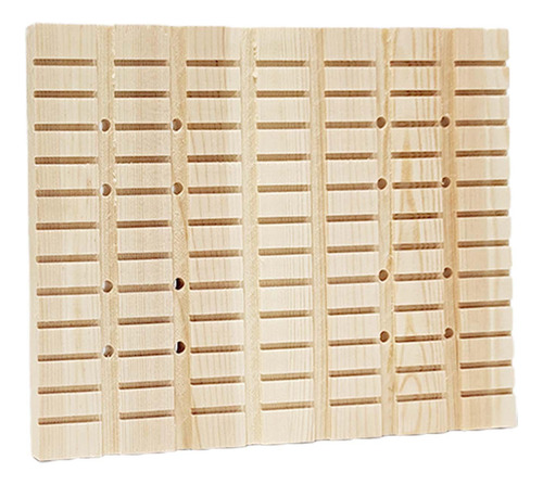 Almohadilla Para Rascar Conejo, Juguetes De Madera Para