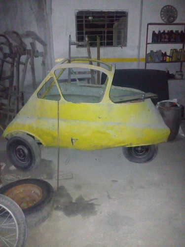 Bmw Isetta 300 Cabriolet