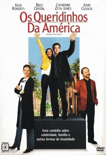Dvd Os Queridinhos Da América - Julia Roberts Billy Crystal