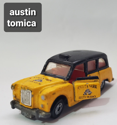 Autito Tomica Taxi Escala 1/64 Coleccion 