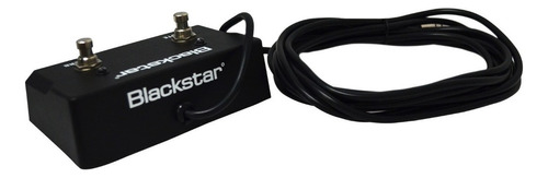 Blackstar Fs-17 Pedal Conmutador Amplificador Sonnet 60/120 Color Negro