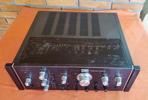 Imagen 3 de 5 de Amplificador Clásico Sansui Modelo Au11000a.