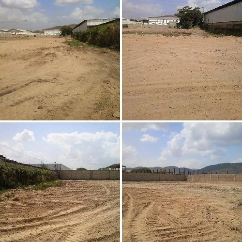 En Venta Terreno  Zona Industrial Santa Rosalía, Cagua.