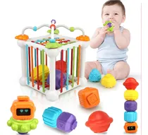 Comprar Cubo Ligas Elástico Didáctico Encaje Circuito Apilables -412