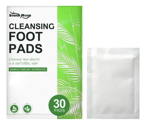 Bálsamo Para Pies Y Cuerpo B Deep Cleansing Bamboo Footpads