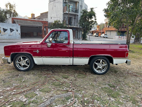 Imagen 2 de 14 de Chevrolet Silverado C-10 1986