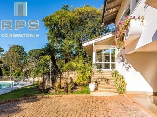Imagem 10 de 30 de Belíssima Casa Para Venda Em Atibaia. Em Um Dos Melhores Bairros Da Cidade -vila Santista- Atibaia/ Sp. - Ca00787 - 68157886