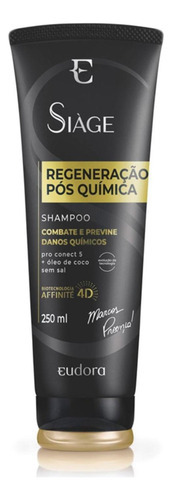 Shampoo Siàge Expert Regeneração Pós Química 250ml+ Brinde