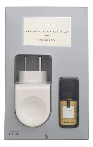 Kit Aromatizador Elétrico Standard Via Aroma + Brinde