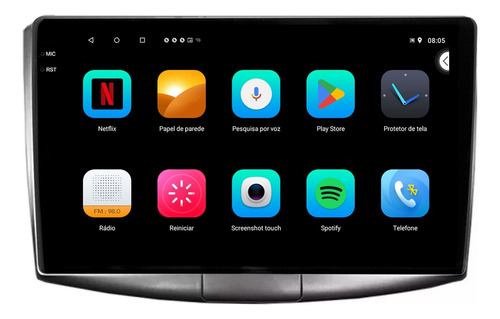 Central Multimidia Passat 07/14 9p Android 2gb 64gb Carplay