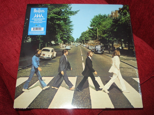 Vinilo The Beatles / Abbey Road (nuevo) Nueva Remasterizacio
