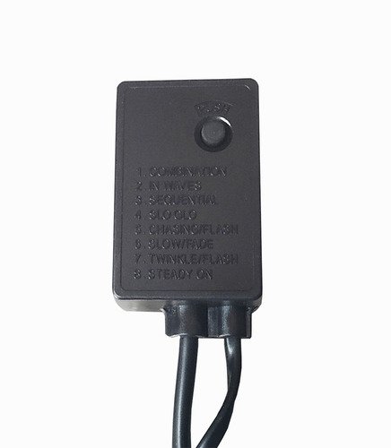 Manguera Led Navideña Verde Azul 10m Para Exterior Mare10