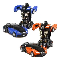 Comprar 2pzs Set Juguete Niños Carro Rotación90°colisión Robot Car  