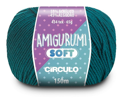 Fio Amigurumi Soft Circulo 150m Cor 2 Cor 5994 - FOLCLORE