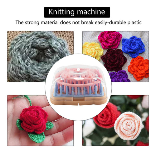 Kit De Máquina Para Tejer Flores, Máquina De Hacer Flores De